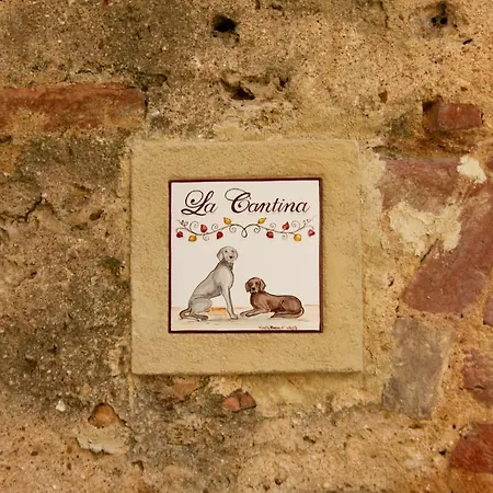 아파트 La Cantina Di Bea E Bella